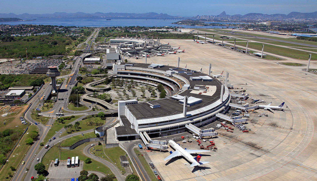 Tom Jobim International Airport Aerial View | Changi Airports International